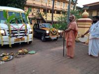 Sharadiya Navaratri 2020 Day 9 (25.10.2020) – SCM Shirali – Vahana Puja 
